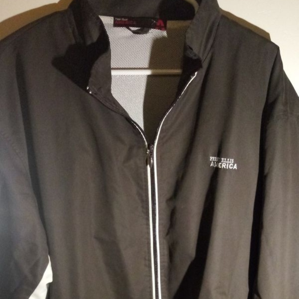 Perry Ellis windbreaker
